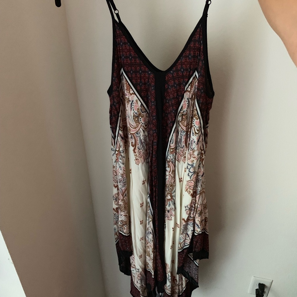 Printed dress